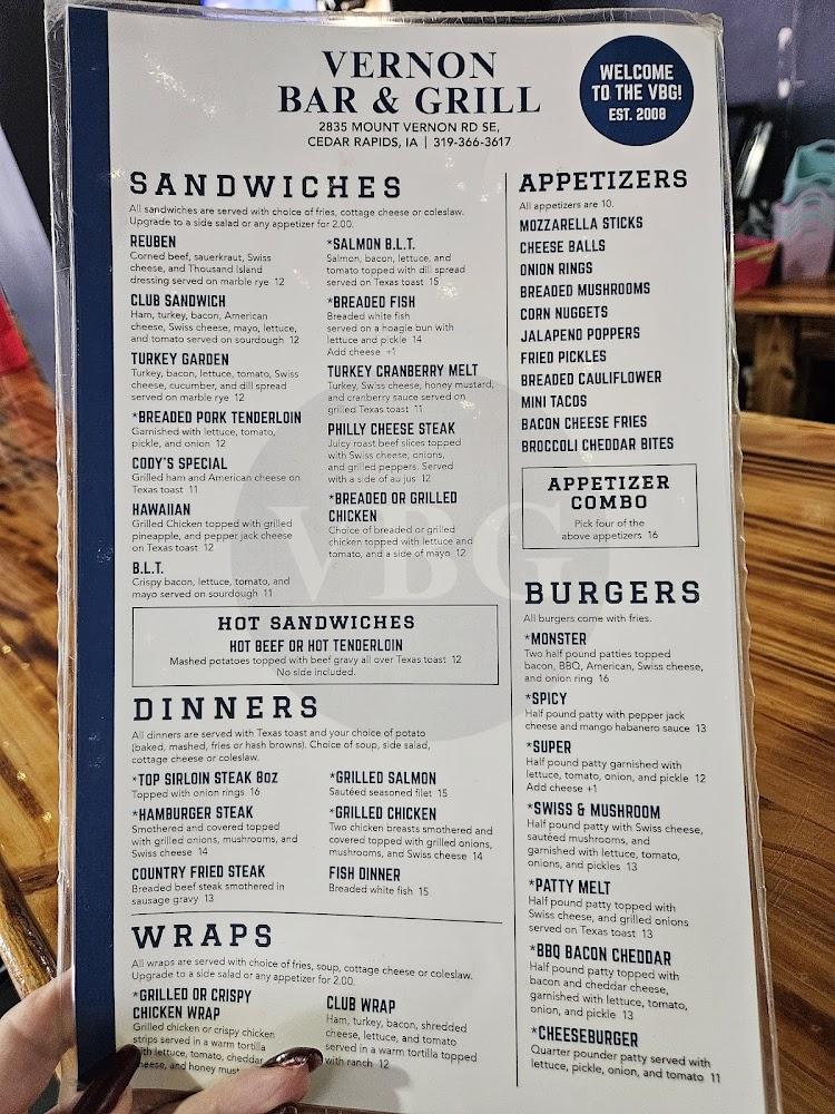 Vernon Bar & Grill Dish 1