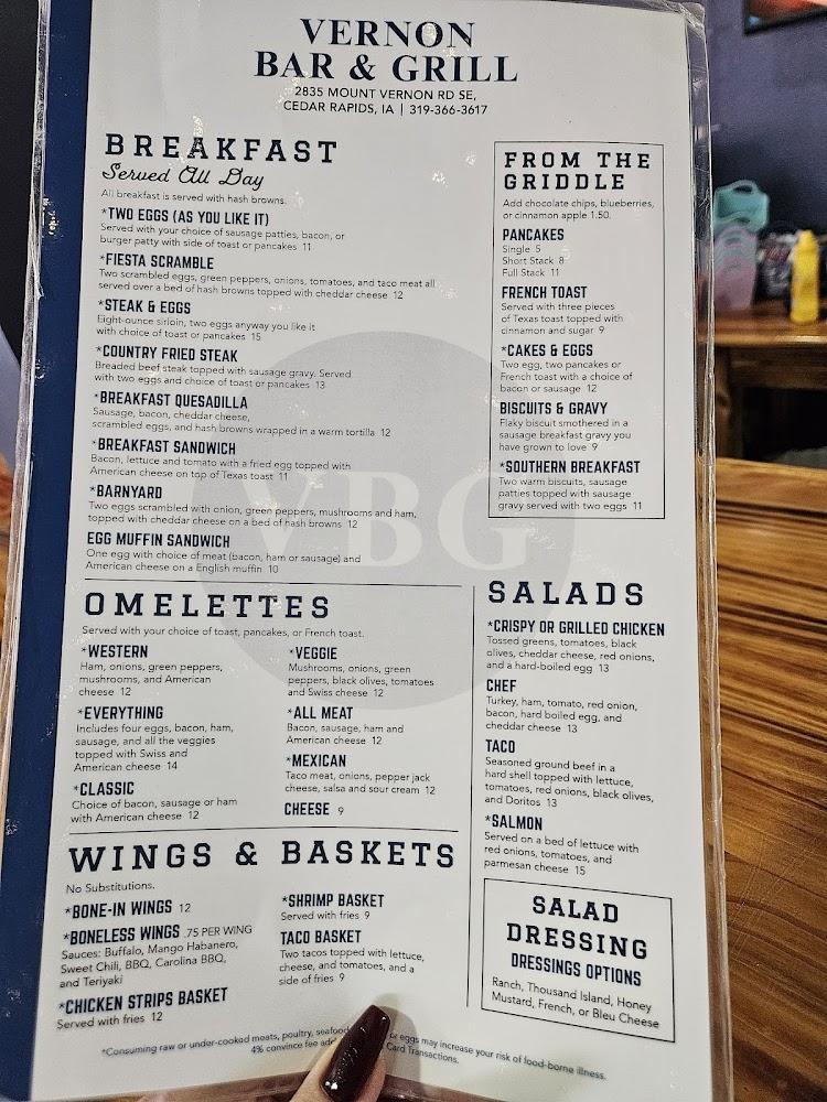 Vernon Bar & Grill Dish 2